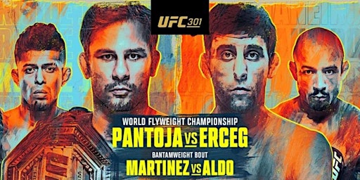 Primaire afbeelding van Pantoja vs Erceg | Fight Night UFC 301