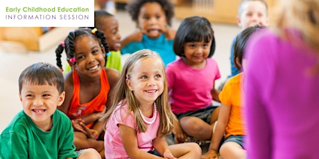 Early Childhood Education Information Session primary image