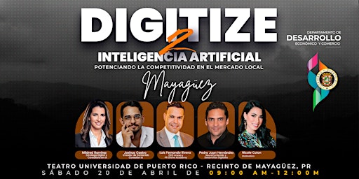 Imagem principal do evento Digitize AI - Mayagüez