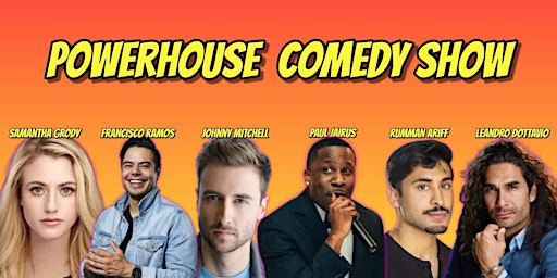 Hauptbild für Friday Stand Up Comedy Showcase @ The Haha Club (Powerhouse Comedy)
