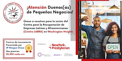 Primaire afbeelding van Sesión del Centro para la Recuperación de Empresas Latinas y Afroamericanas