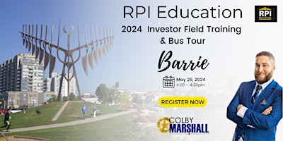 Imagem principal de 2024  Investor Field Training and Bus Tour