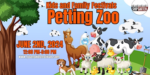 Imagem principal de Petting Zoo Hosts Kid's and Family Festival