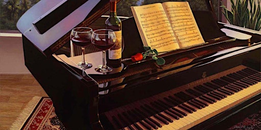 Imagem principal do evento Piano and Wine