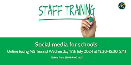 Social media for schools - for state and private schools