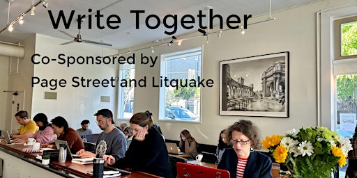 Imagen principal de Write Together at Page Street SF