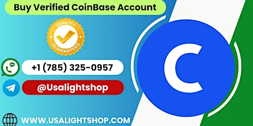 Primaire afbeelding van How to buy a real verified Coinbase account