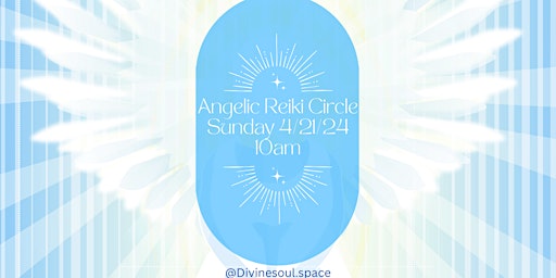 Primaire afbeelding van Sunday Mornings Virtual Angelic Reiki Circle and Meditation