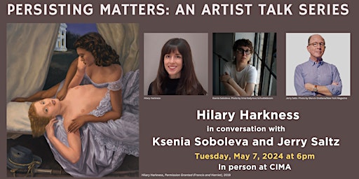 Persisting Matters: An Artist Talk Series - Hilary Harkness primary image