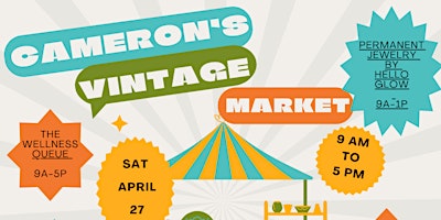 Imagen principal de Cameron’s Vintage Market & More