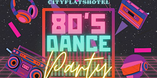 Primaire afbeelding van 80's Dance Party