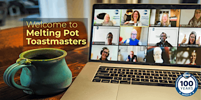 Melting Pot Toastmasters - Tuesday Midday 1h (UK time) primary image