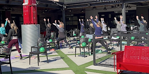 Pop Up Express Barre Class with Breaking Barre primary image