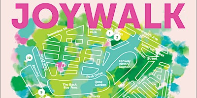 Immagine principale di JoyWalk: A Fenway Cultural District Art Crawl 