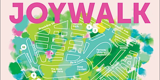 Imagem principal do evento JoyWalk: A Fenway Cultural District Art Crawl
