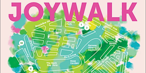 Immagine principale di JoyWalk: A Fenway Cultural District Art Crawl 