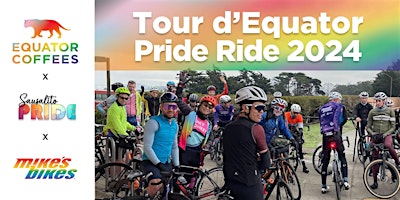 Imagem principal do evento Tour d'Equator: Pride Ride 2024