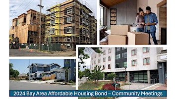 Imagem principal do evento 2024 Bay Area Affordable Housing Bond - District 4 Informational Meeting