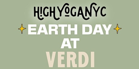 Earth Day Yoga with Verdi