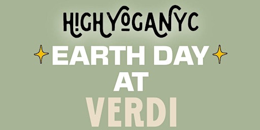 Imagem principal do evento Earth Day Yoga with Verdi