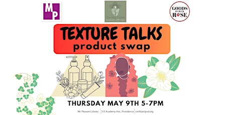 Texture Talks Product Swap