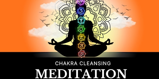 Imagem principal do evento Chakra Cleansing Meditation + Sound Bath @ Emerald Waves VOC