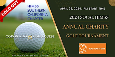 Image principale de Annual Charity Golf Tournament 2024