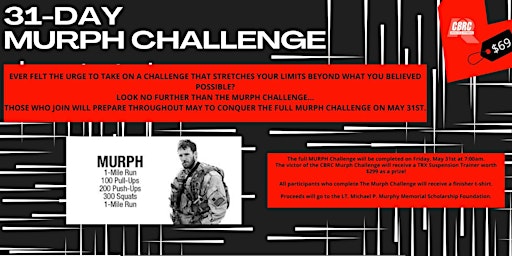 31-Day Murph Challenge  primärbild
