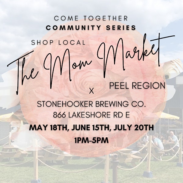 Local Market & Live Music| Stonehooker Brewing Co. X The Mom Market Peel