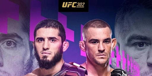 Makhachev vs Poirier | Fight Night UFC 302 primary image