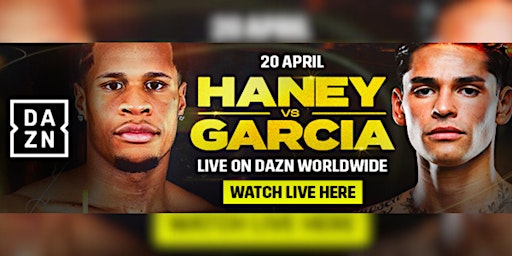 Imagem principal do evento HANEY VS GARCIA WATCH PARTY | CAFE CIRCA