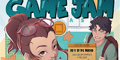 Hauptbild für Game Jam Mayo - Club del Videojuego UPV