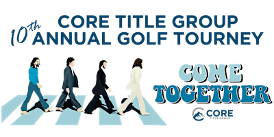 SPONSORSHIP OPPORTUNITIES for the 10th CORE TITLE GROUP ANNUAL GOLF TOURNEY primary image