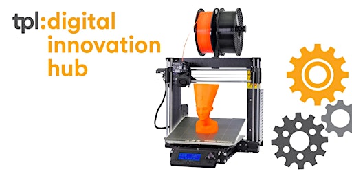 Imagem principal do evento Introduction to 3D Printing