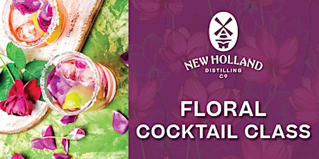 Petal & Pour: May Floral Cocktail Class