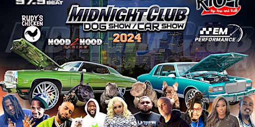 Midnight Club Dog Show/Car Show 2024 primary image