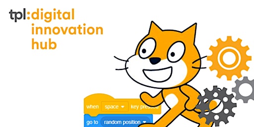 Imagem principal do evento Scratch Coding for Kids