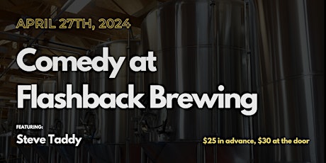 Stand-up Comedy at Flashback Brewing