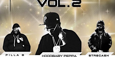 Bless The Mic Vol. 2: Hoodbaby Peppa, Pilla B & Str8cash  primärbild