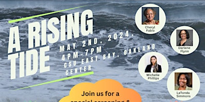 A Rising Tide - Film Screening & Panel Discussion primary image