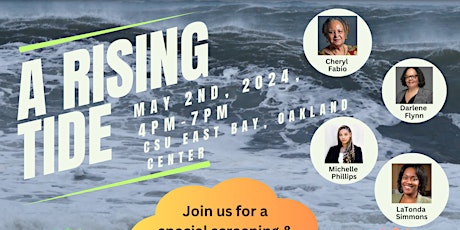 A Rising Tide - Film Screening & Panel Discussion