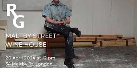 Issac Pollock's Art & Wine Afternoon at Maltby Street Wine House