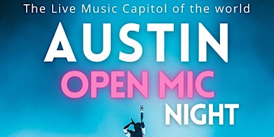 Austin Open Mic primary image