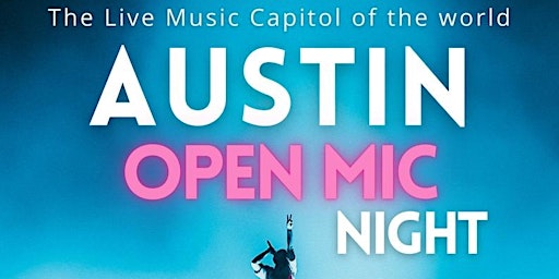 Austin Open Mic primary image