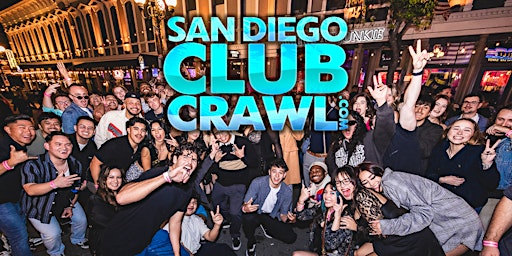 San Diego Bar and Club Crawl - Guided Nightlife Party Tour primary image