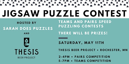 Thesis Beer Project Jigsaw Puzzle Contest primary image