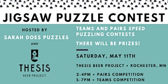 Imagen principal de Thesis Beer Project Jigsaw Puzzle Contest