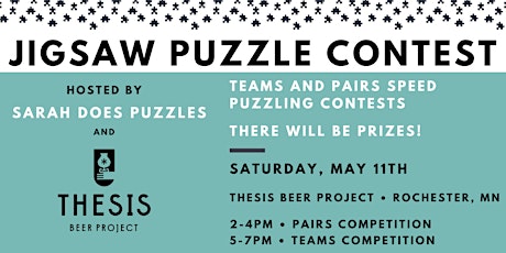 Thesis Beer Project Jigsaw Puzzle Contest