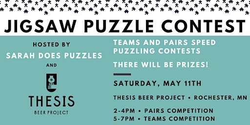 Thesis Beer Project Jigsaw Puzzle Contest  primärbild