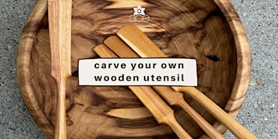 Carve Your Own Wooden Utensil primary image